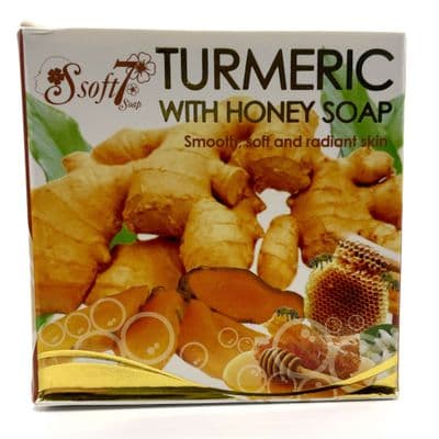 Soft 7 Turmeric with Honey Soap  - 120g