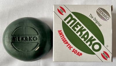 The Original Mekako Antiseptic Soap - 100grs