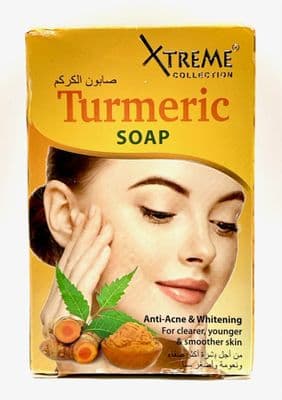 Turmeric Soap Anti-Acne & Whitening - 120g