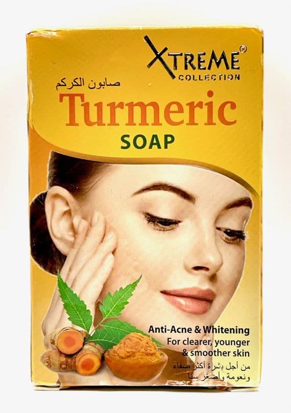 Turmeric Soap Anti-Acne & Whitening - 120g