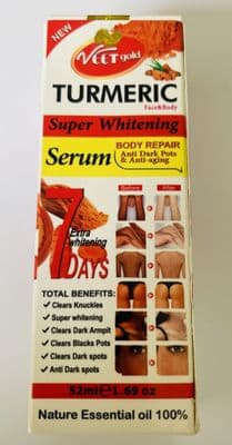 Veetgold Turmeric Super  Intensive Serum Anti-aging - 52ml