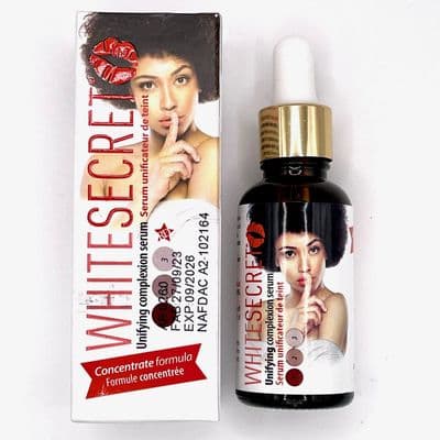 White Secret Concentrated Formula Serum  - 30ml