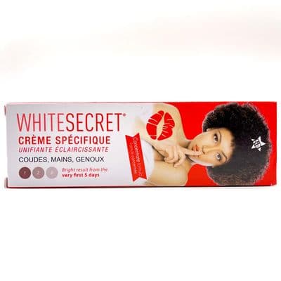 White Secret Specialised Spot Remover  Cream Tube - 70grs