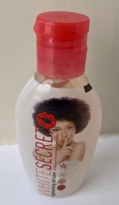 White Secrets Body  Oil Care  - 60ml