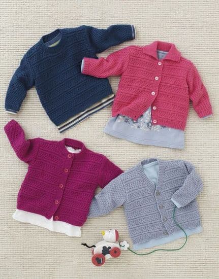 4 Ply Baby Knitting Patterns