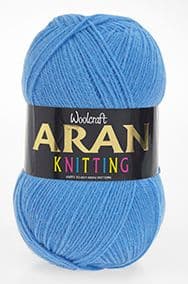 Aran 400gm By Woolcraft 808 Saxe