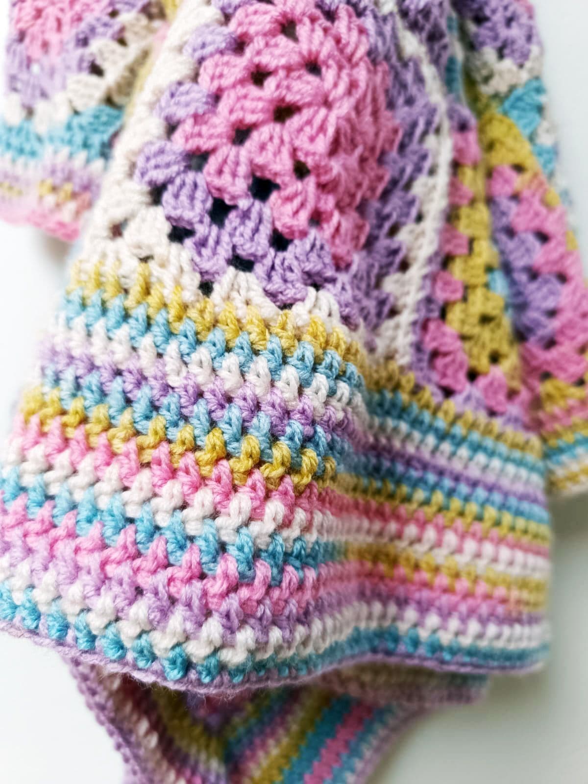 Blossom Blanket Crochet Pattern | Family Business Established 1949 ...