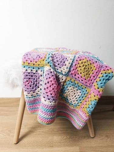 Blossom Blanket Crochet Pattern