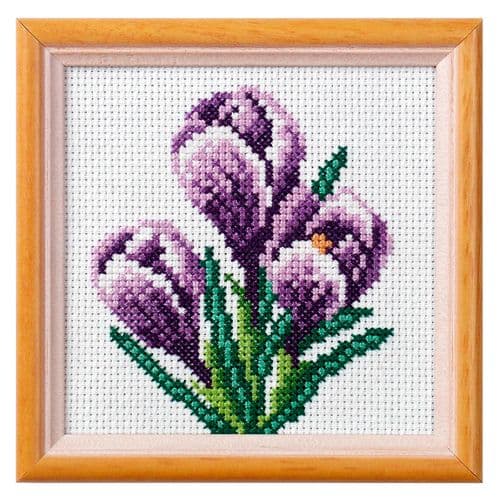 Cross Stitch Kit: Crocus - ORC7510