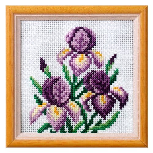 Cross Stitch Kit: Iris - ORC7516