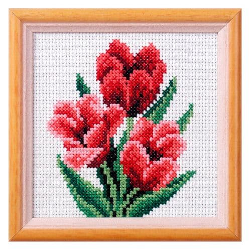 Cross Stitch Kit: Tulip - ORC7517