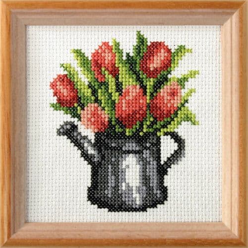 Cross Stitch Kit: Tulips - ORC7592