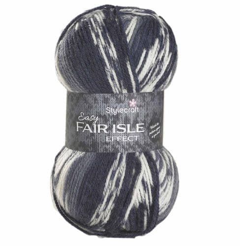 Fairisle Aran 100g 333 Barra