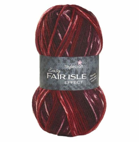 Fairisle Aran 100g 334 Bute