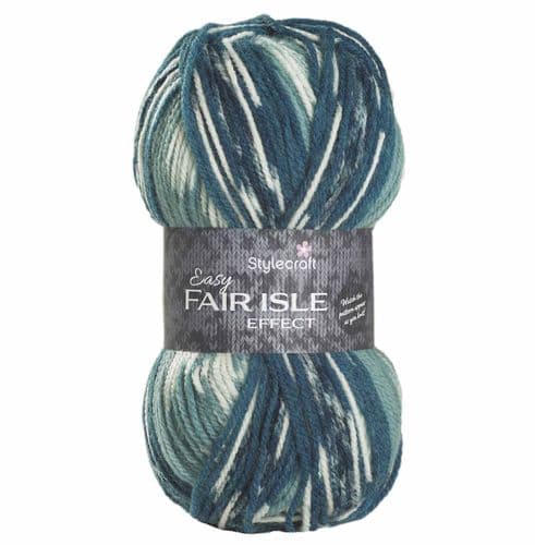 Fairisle Aran 100g - 5330 Shetland