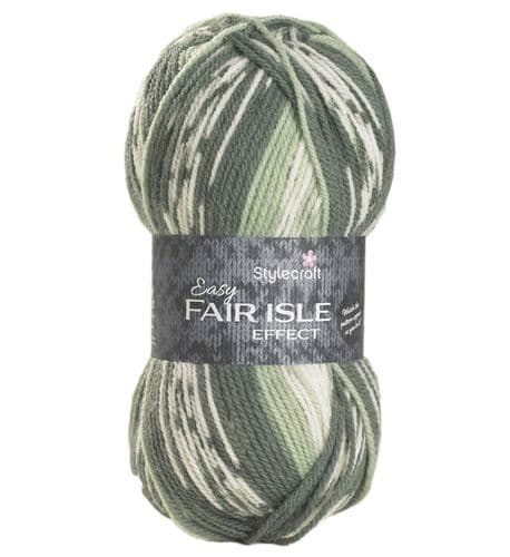 Fairisle Aran 100g  - 5331 Orkney