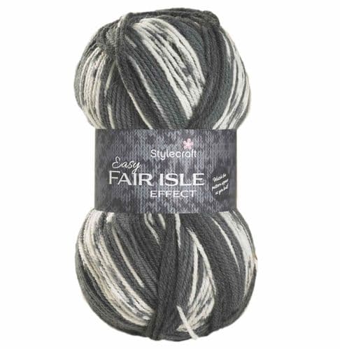 Fairisle Aran 100g - 5335 Mull