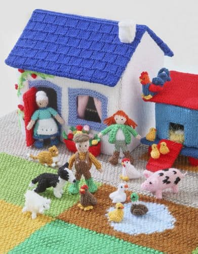 Foldaway Farmyard Book 1