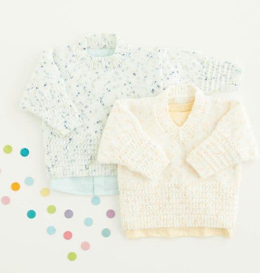 Hayfield Baby Bonus Spots DK Patterns