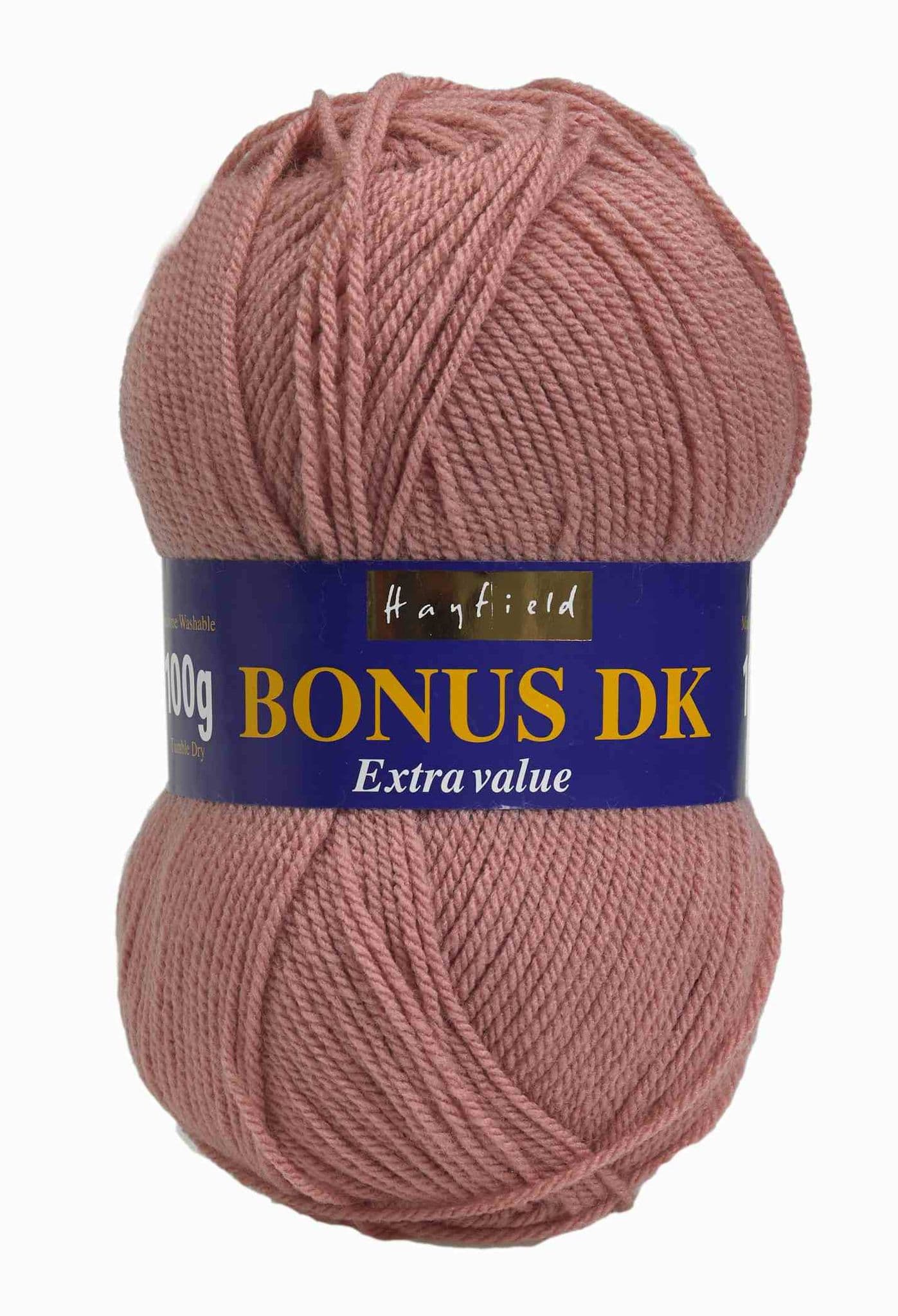 Hayfield Bonus DK 573 Dusky Pink 100g