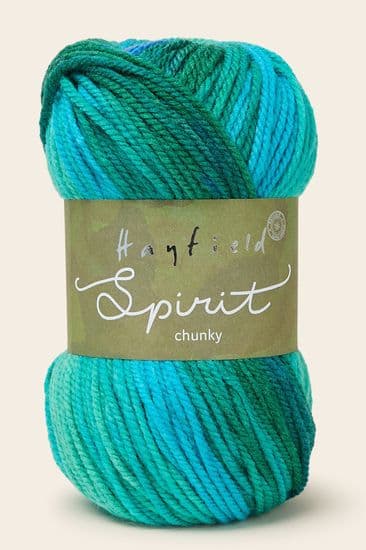 Hayfield Spirit Chunky 100g