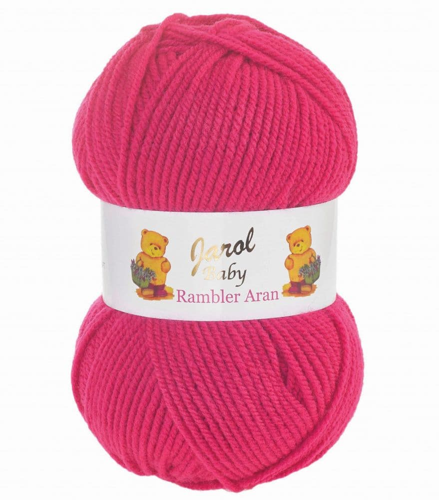 Jarol Jarol Baby Rambler Aran 323 Raspberry