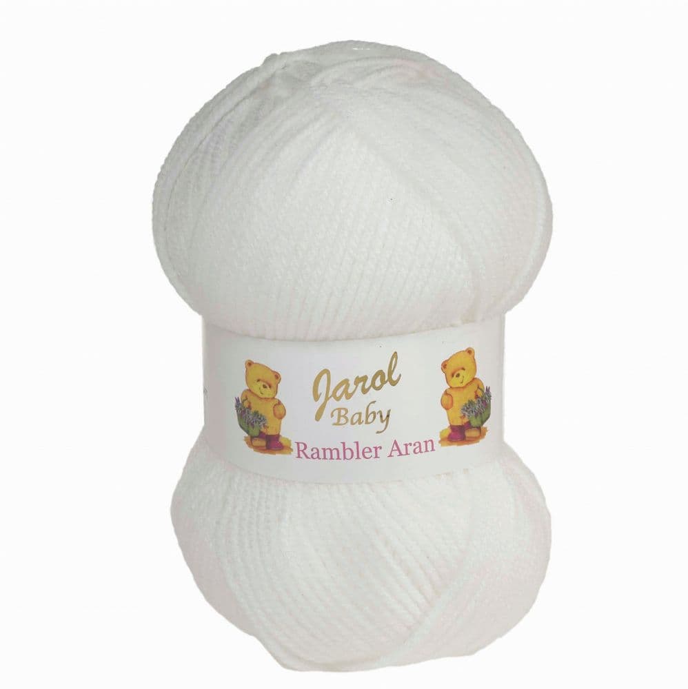 Jarol Baby Rambler Aran 4300 White