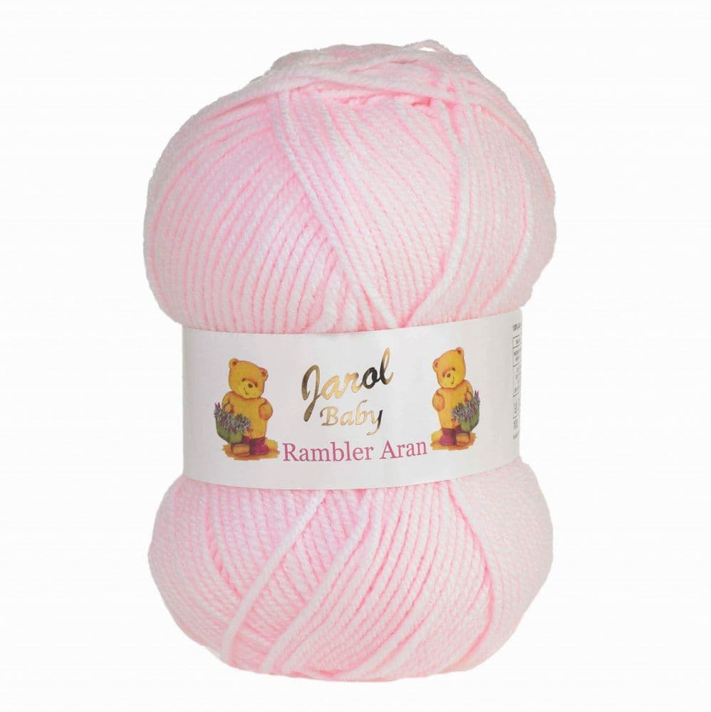 Jarol Baby Rambler Aran 4305 Pink