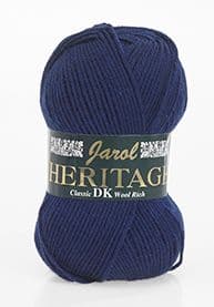 Jarol Heritage DK 101 Navy 100g