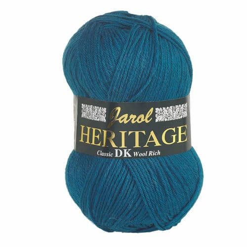 Jarol Heritage DK 131 Teal 100g