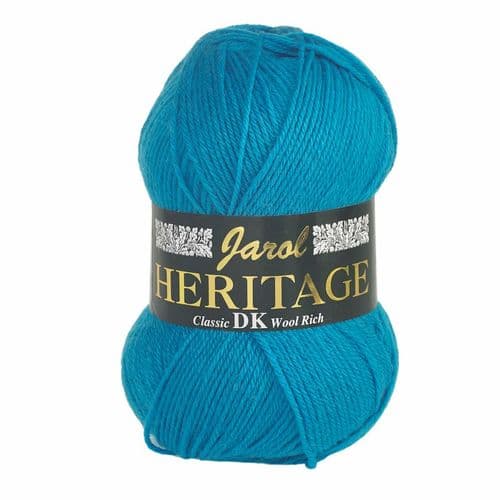Jarol Heritage DK 136 King Fisher 100g