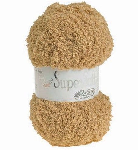 Jarol Supersoft Cuddly Chunky 005 Fudge 100g