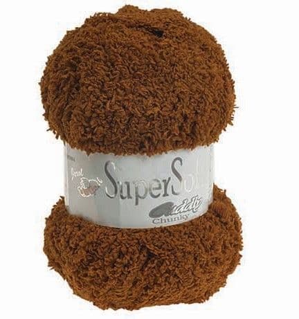 Jarol Supersoft Cuddly Chunky 006 Teddy Bear 100g