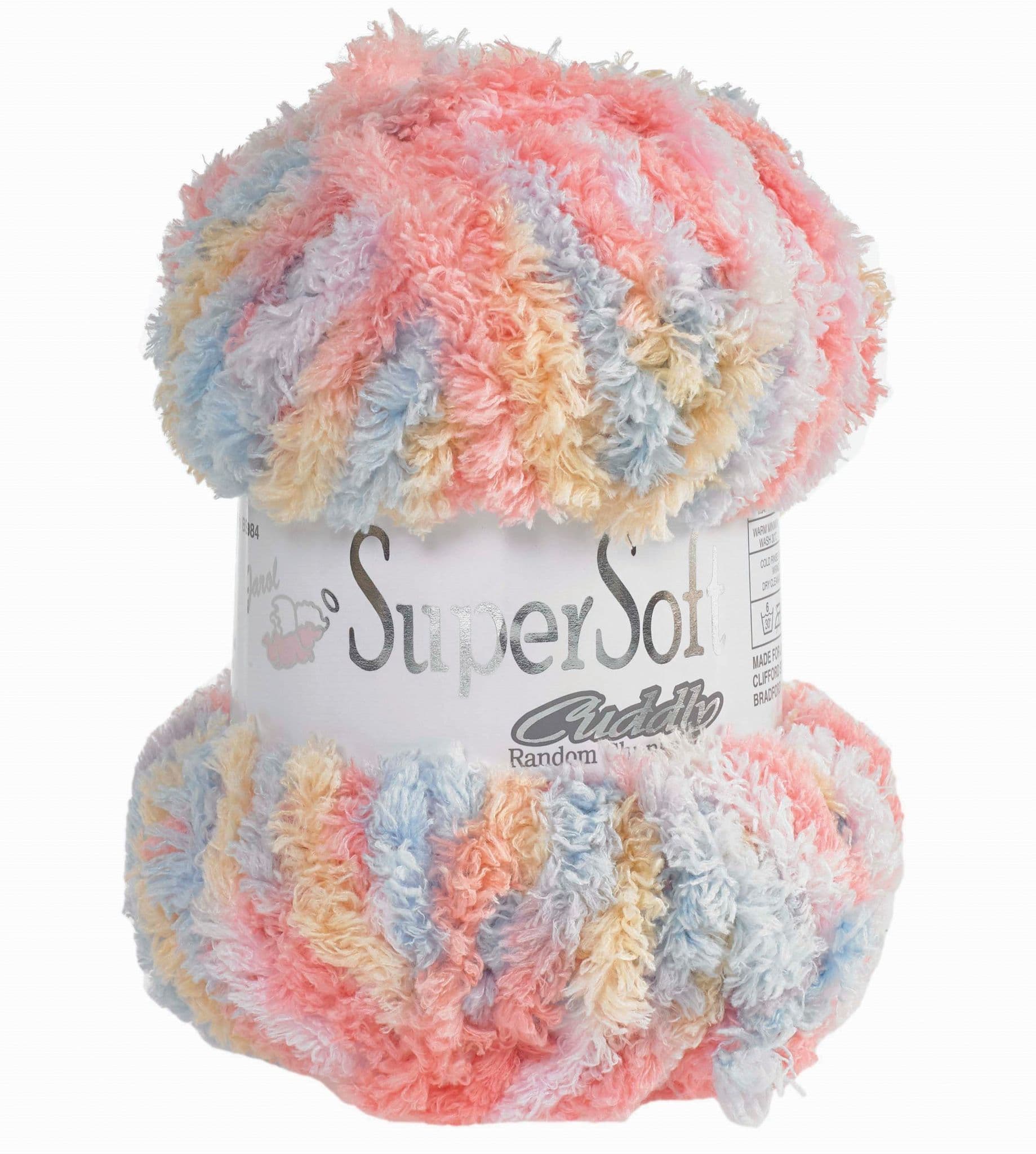 Jarol Supersoft Cuddly Chunky 324 Sweet Dreams 100g
