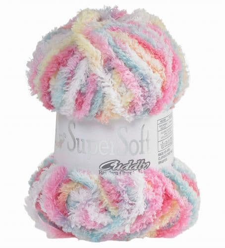 Jarol Supersoft Cuddly Chunky 325 Flossie 100g
