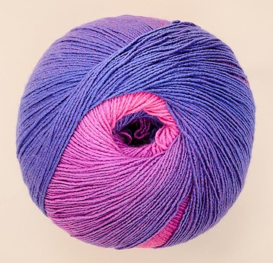 Jewelspun Ombre 400g 104 Violet Dawn