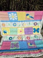 Joys of Spring Blanket Knitting Pattern | Family Business Established 1949 | Knitwell Wools