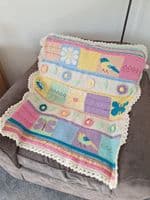 Joys of Spring Blanket Knitting Pattern | Family Business Established 1949 | Knitwell Wools