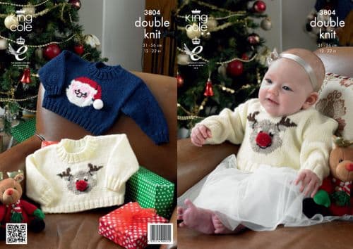 KC3804 DOUBLE KNITTING PATTERN