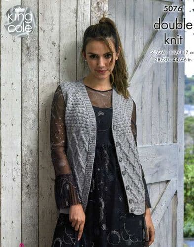 KC5076 King Cole Super Wash Merino Blend DK