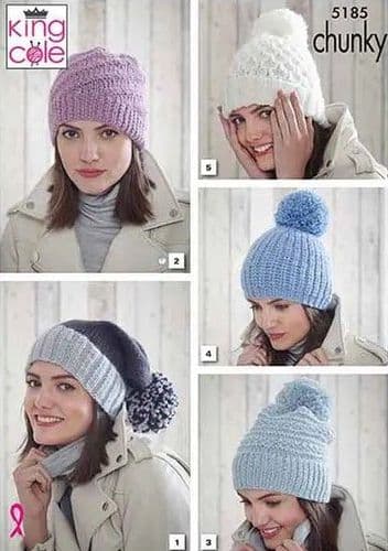 KC5185 Chunky Hats
