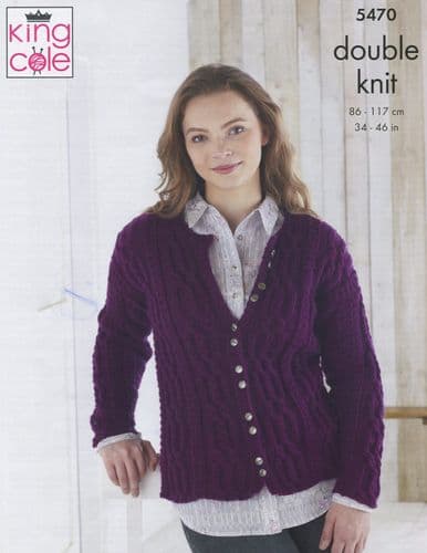 KC5470 King Cole Super Wash Merino Blend DK