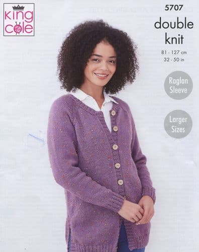 KC5707 King Cole big Value Tweed DK