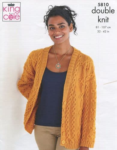 KC5810 King Cole Super Wash Merino Blend DK