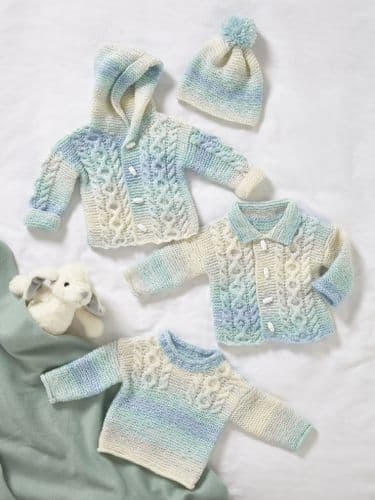 KC6033 Cutie Pie DK Pattern