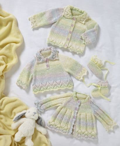 KC6034 Cutie Pie DK Pattern