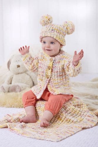 KC6087 Bumble Chunky Pattern