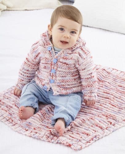 KC6179 Bumble Chunky Pattern