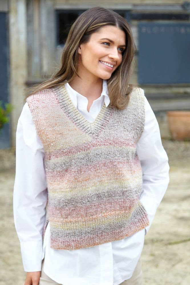 KC6226 Crescendo Aran Pattern