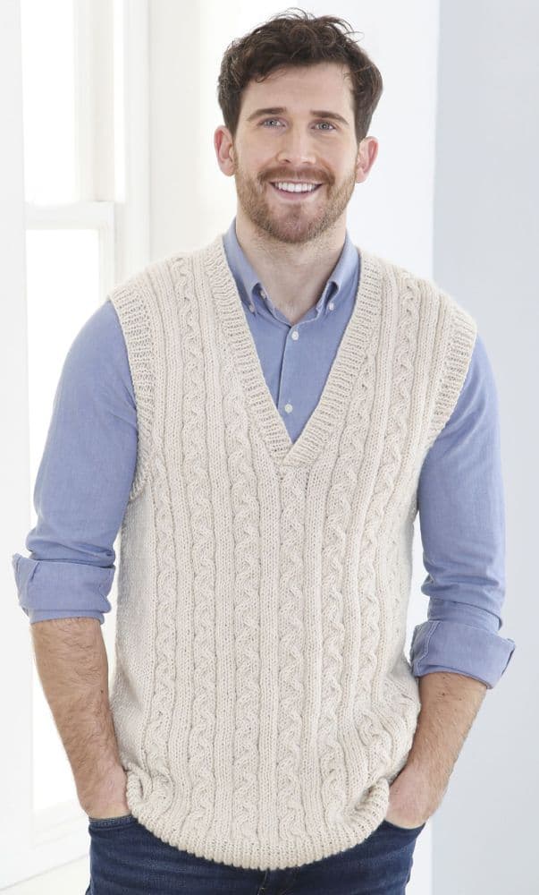 KC6339 Aran Pattern